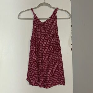 Pink Gap tank top